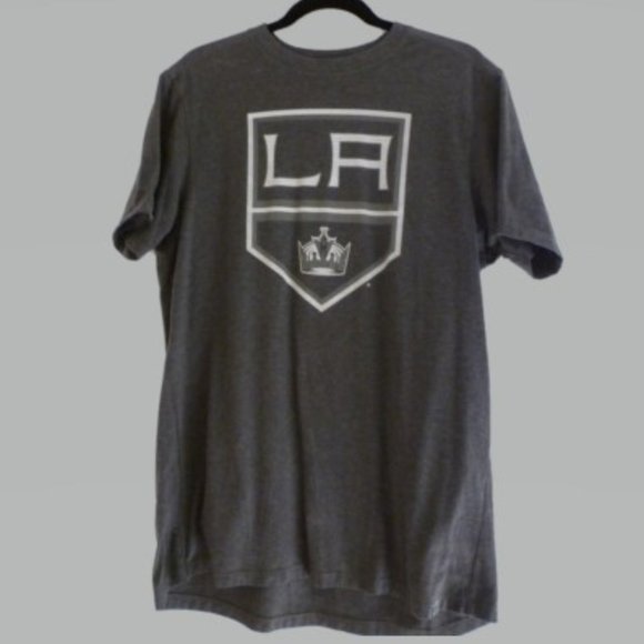Forty Seven Brand M Gray LA Kings Graphic Tee - Picture 2 of 4